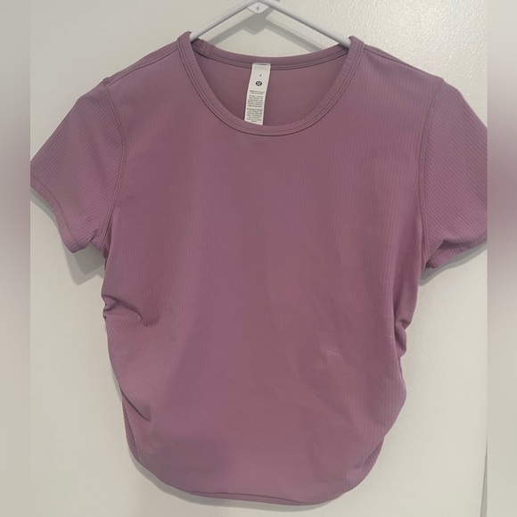 lululemon athletica Tops - Lululemon Women's Pink Top Size 8